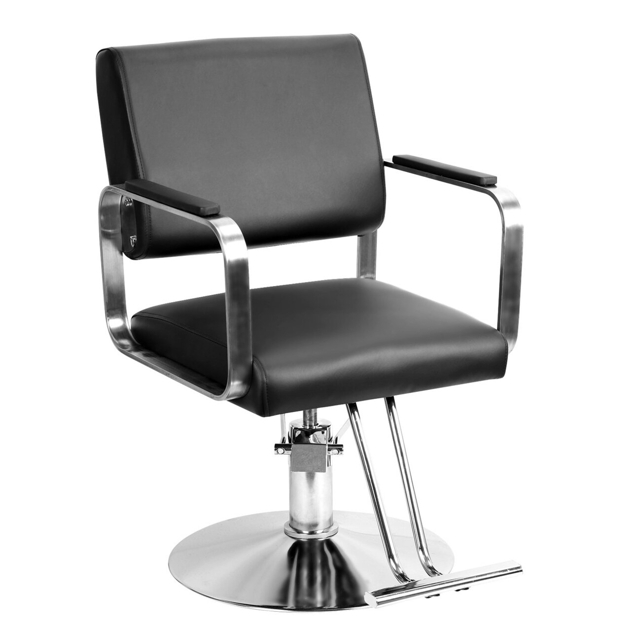 Hydraulic Barber Chair Salon Chair For Hair Stylist Heavy Duty Styling Chair With Height Adjustable Shampoo Beauty Salon